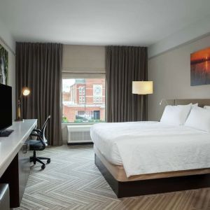 Day use room at Hilton Garden Inn Mobile Downtown.
