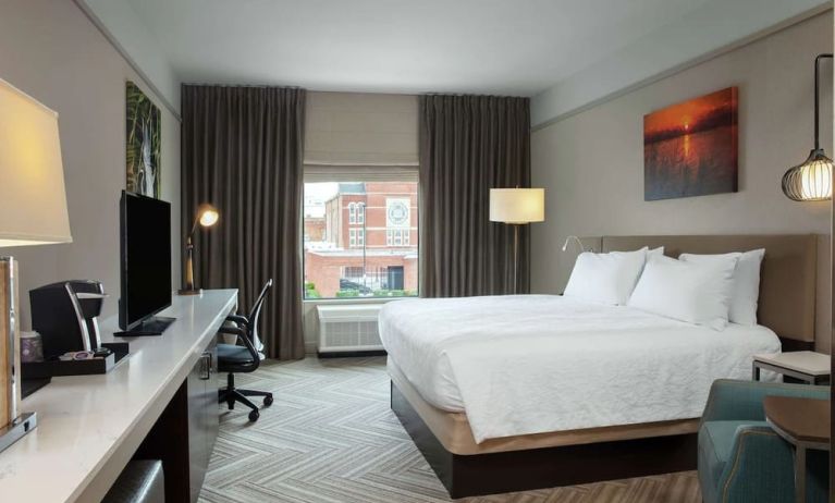 Day use room at Hilton Garden Inn Mobile Downtown.