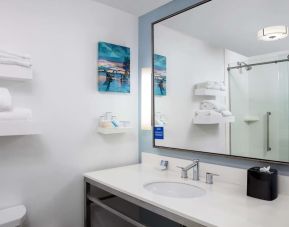 Day use room at Hilton Garden Inn Mobile Downtown.