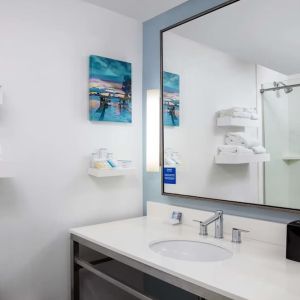 Day use room at Hilton Garden Inn Mobile Downtown.