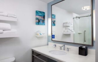 Day use room at Hilton Garden Inn Mobile Downtown.