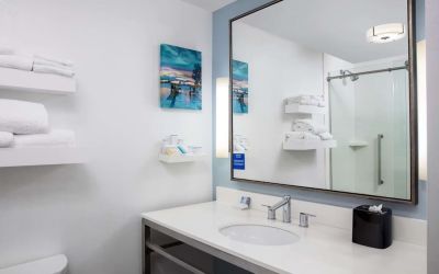 Day use room at Hilton Garden Inn Mobile Downtown.