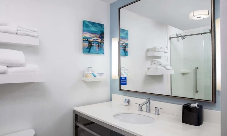 Day use room at Hilton Garden Inn Mobile Downtown.