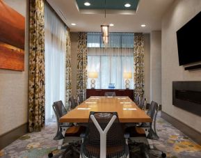 Meeting room at Hilton Garden Inn Mobile Downtown.