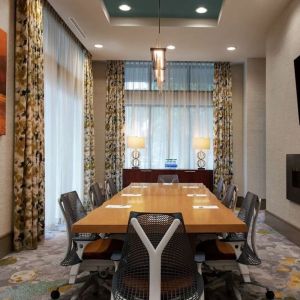 Meeting room at Hilton Garden Inn Mobile Downtown.