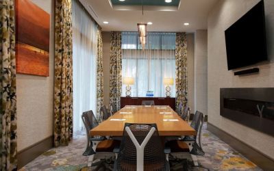 Meeting room at Hilton Garden Inn Mobile Downtown.