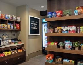 Snack bar at Hilton Garden Inn Mobile Downtown.