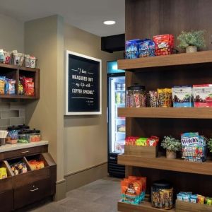 Snack bar at Hilton Garden Inn Mobile Downtown.