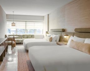 Day use twin room at Shelborne South Beach.