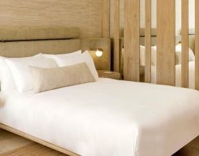 Queen bed at Shelborne South Beach.