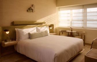 King room at Shelborne South Beach.