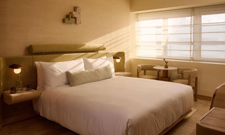 King room at Shelborne South Beach.