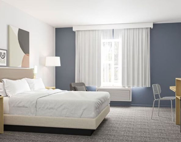 Day use room at Spark By Hilton Lexington Hamburg.