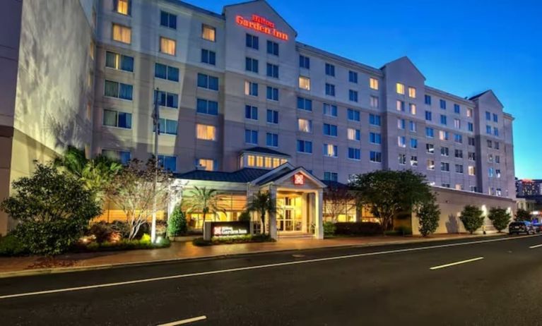 Hotel exterior at Hilton Garden Inn Bengaluru Whitefield.