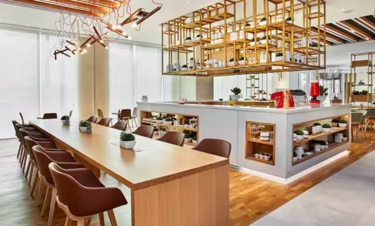 Hotel bar at Hilton Garden Inn Bengaluru Whitefield.