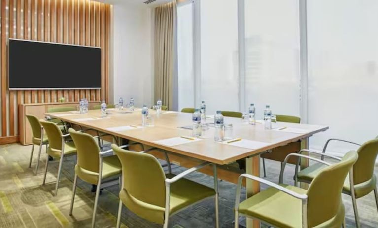 Meeting room at Hilton Garden Inn Bengaluru Whitefield.