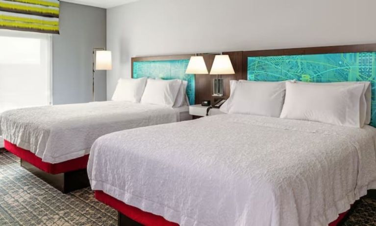 Day use room at Hampton By Hilton Cusco.