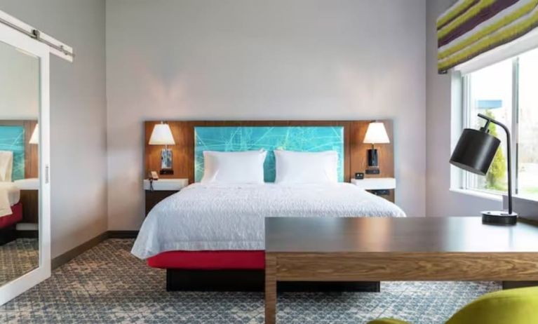 Day use room at Hampton By Hilton Cusco.
