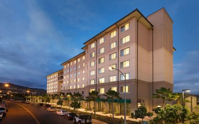 Hotel exterior at Embassy Suites By Hilton Oahu Kapolei.