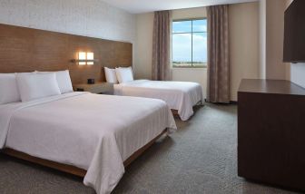 Day use room at Embassy Suites By Hilton Oahu Kapolei.