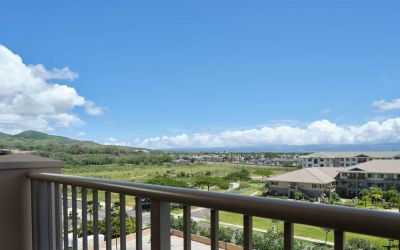 Balcony views at Embassy Suites By Hilton Oahu Kapolei.