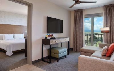 Day use room at Embassy Suites By Hilton Oahu Kapolei.