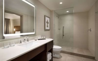 Day use room at Embassy Suites By Hilton Oahu Kapolei.