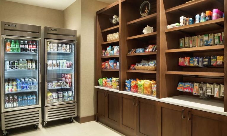 Snack bar at Embassy Suites By Hilton Oahu Kapolei.