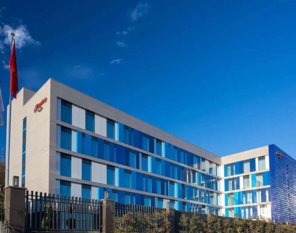 Hotel exterior at Hampton By Hilton Samsun.