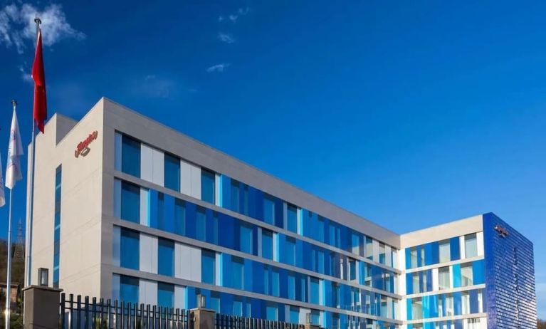 Hotel exterior at Hampton By Hilton Samsun.