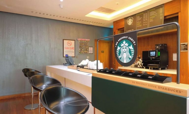 Coffee shop at Hampton By Hilton Samsun.