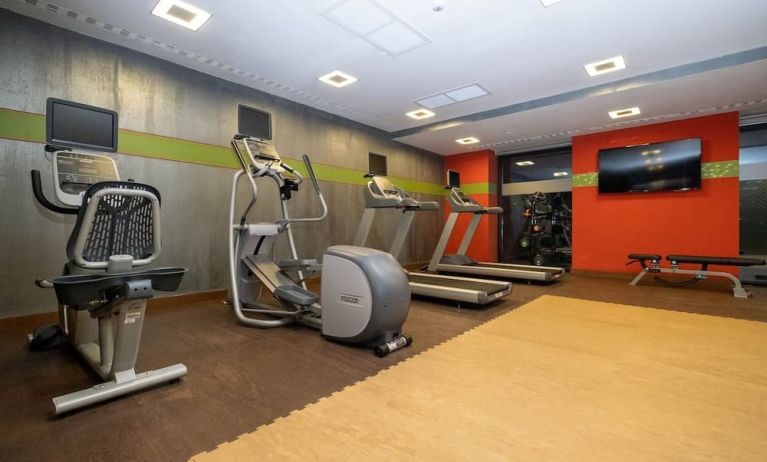 Gym at Hampton By Hilton Samsun.