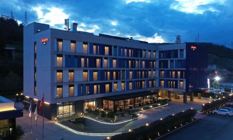 Hotel exterior at Hampton By Hilton Samsun.