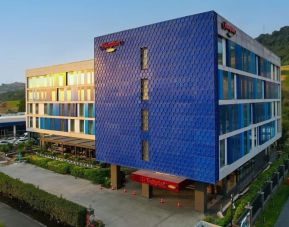 Hotel exterior at Hampton By Hilton Samsun.