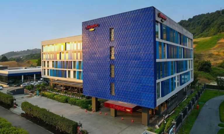 Hotel exterior at Hampton By Hilton Samsun.