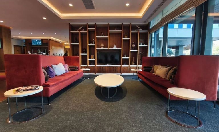 Lounge at Hampton By Hilton Samsun.