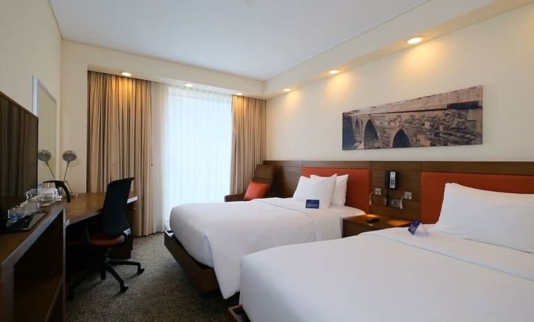 Day use room at Hampton By Hilton Samsun.