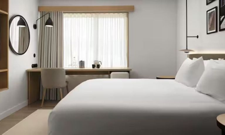 Day use room at Hilton Garden Inn Rome Colosseum.