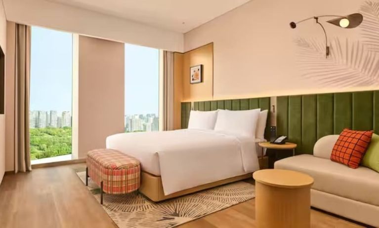 Day use room at Hilton Garden Inn Chongqing Yubei Central Park.
