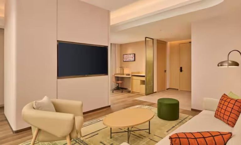 Day use room at Hilton Garden Inn Chongqing Yubei Central Park.