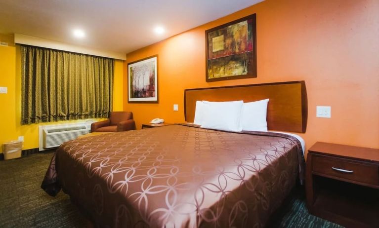Day use room at Express Inn Gulf Bank.