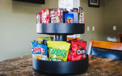 Snacks available at Express Inn Gulf Bank.