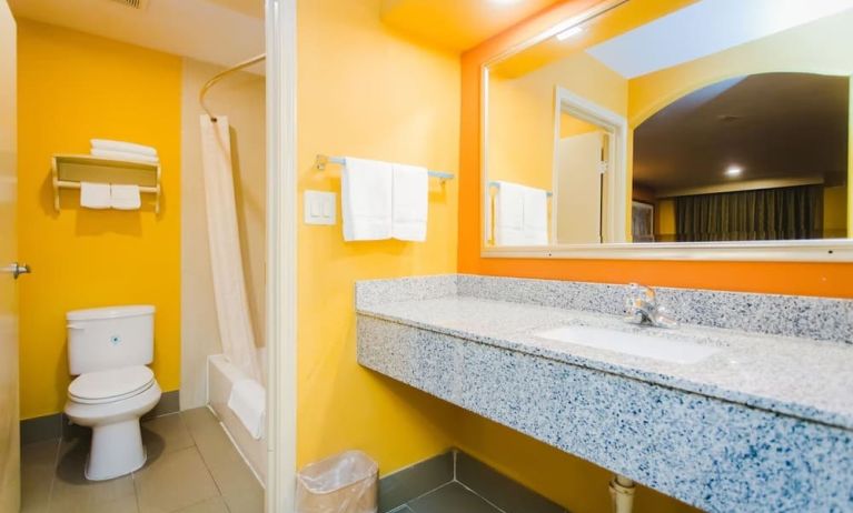 Day use room at Express Inn Gulf Bank.