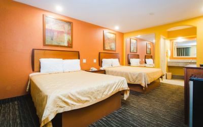 Day use room at Express Inn Gulf Bank.