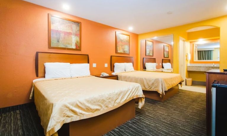 Day use room at Express Inn Gulf Bank.
