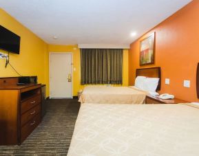 Day use room at Express Inn Gulf Bank.