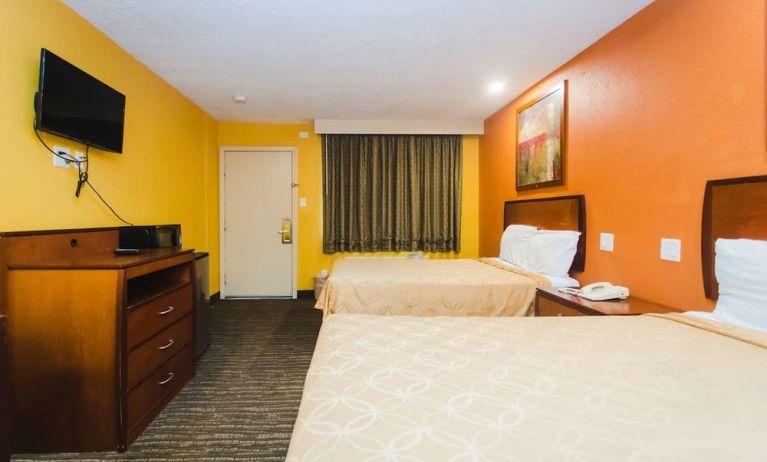 Day use room at Express Inn Gulf Bank.