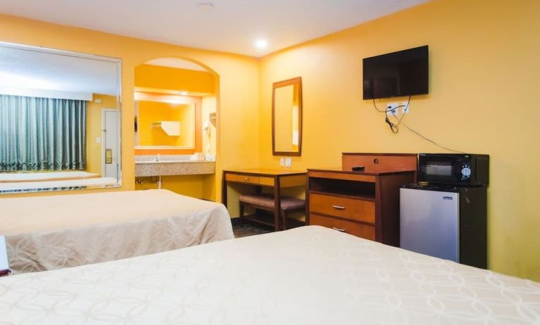 Day use room at Express Inn Gulf Bank.