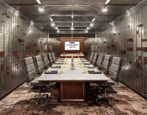Professional meeting room at Courtyard San Diego Downtown.