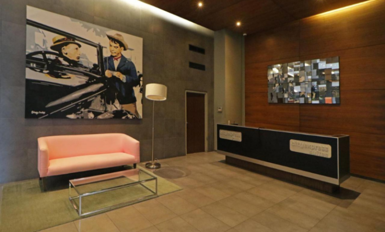 City Express Suites by Marriott Santa Fe, Mexico City